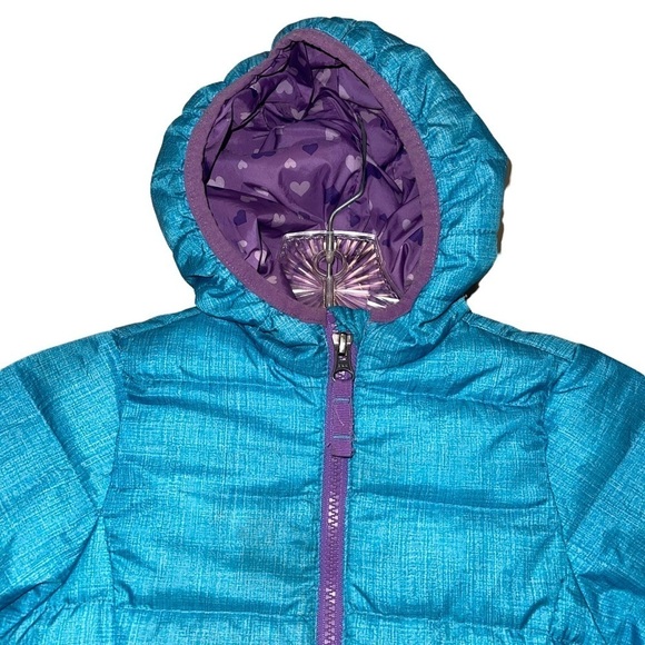 Snozu Girl Down Jacket Size 3T - Picture 3 of 6